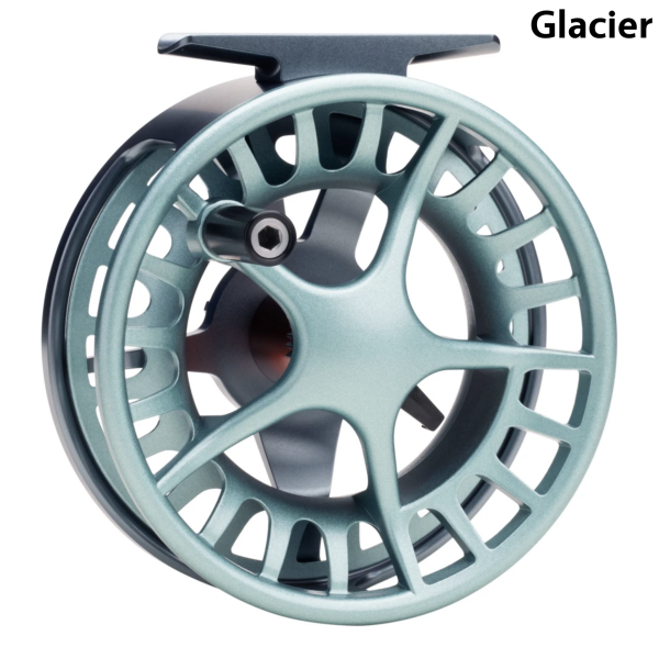 Lamson Remix Fly Fishing Reel Glaicer Back Lamson Remix Fly Fishing Reel Glaicer Back